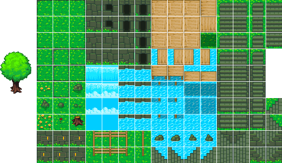 Tile Map Png